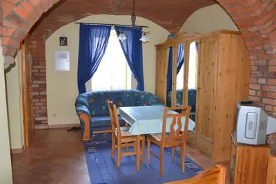 Image de Studio 'Ferienwohnung Nr 3 Tanne' avec jardin partagé et Wi-Fi