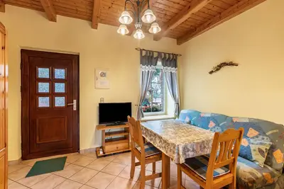 Image de Studio 'Ferienwohnung Nr 4 Walnuss' avec jardin partagé et Wi-Fi
