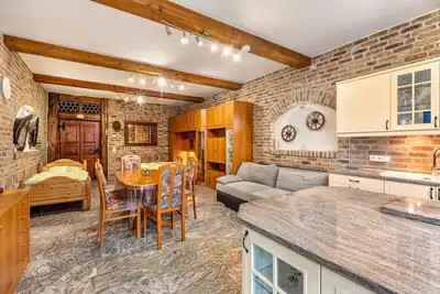 Image de Appartement 'Ferienwohnung Nr 7 Kutscherstübel' avec jardin partagé et Wi-Fi