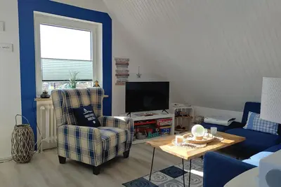 Image de Appartement 'Fewo Küstkieker' avec jardin partagé, balcon et Wi-Fi