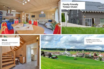 Image de Maison de vacances éco-luxueuse en Forêt Noire pour 6 personnes