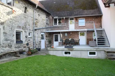 Image de Appartement 'Ferienwohnung' avec terrasse partagée, jardin partagé et Wi-Fi