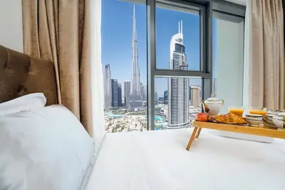 Image de Stunning 2br Burj Khalifa And Fountain Views Apartment