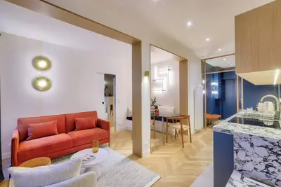 Image de Bel appartement d'architecte au coeur de Paris