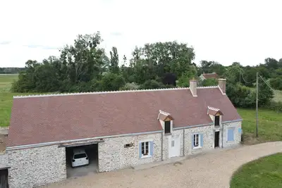 Image de Fermette restaurée proche Châteaux de la Loire avec Wi-Fi et parking sécurisé