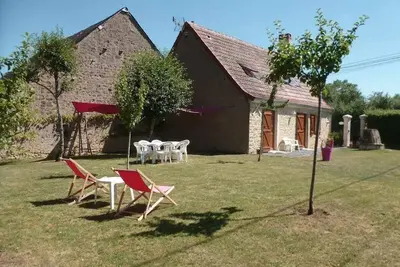 Image de Charmante maison au cœur du Berry avec jardin et parking, proche Parc de la Brenne