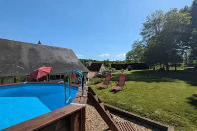 Image de Détente au Moulin: Piscine, Jacuzzi, Animaux Bienvenus