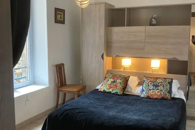 Image de Charmant T2 près des Thermes de Nancy avec accueil chaleureux et tout inclus