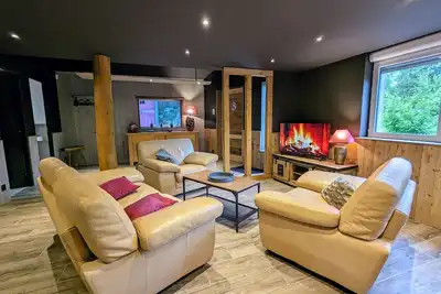 Image de Chalet de charme pour 6 pers. , proche ski, WiFi, parking, animaux admis