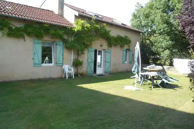 Image de Gîte en Lorraine : 3 ch, jardin, proche Lac de Madine