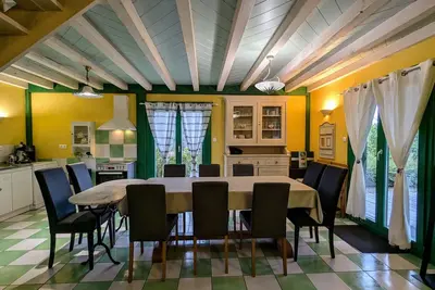 Image de Chalet cosy avec spa et sauna, animaux admis