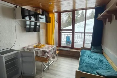 Image de Duplex au pied des pistes avec balcon, idéal pour 4/5 personnes