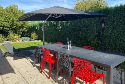 Image de Maison spacieuse avec jardin privé et Wifi, proche Épinal