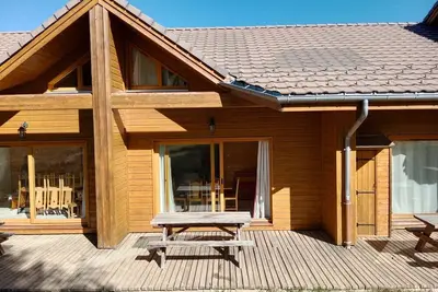 Image de Chalet 4 pièces pour 8 pers. , terrasse, animaux admis