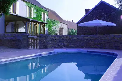 Image de Villa de luxe, piscine chauffée, spa et sauna