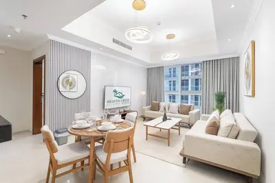 Image de Heaven Crest Vacation Homes Downtown - Studio, 1, & 3 Bedroom Suites 2 minute walk to Dubai Mall and Burj Khalifa