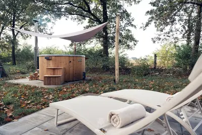 Image de Luxury Wellness Lodge Hottub Sallandse Heuvelrug Hellendoorn - Trix