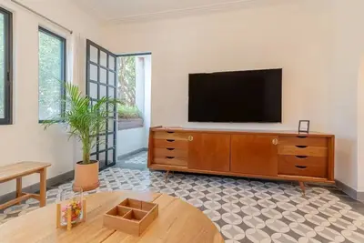 Image de Juarez Design Double - Charming 2 Bdr Apartment in Mexico City