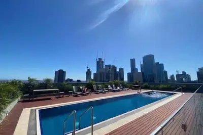 Image de This apartment is a 2 bedroom(s), 1 bathrooms, located in Melbourne, Vic.