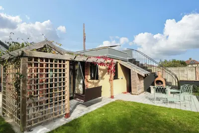 Image de Minime, pet friendly, with a garden in Weston-Super-Mare