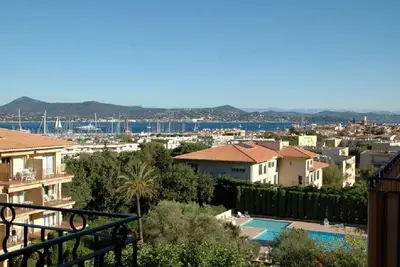 Image de Appartement Saint Tropez vue mer
