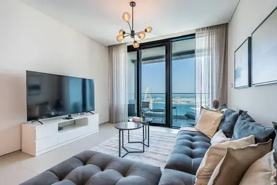 Image de Grand 3br Aparment at The Address Residences in Jbr by Deluxe Holiday Homes