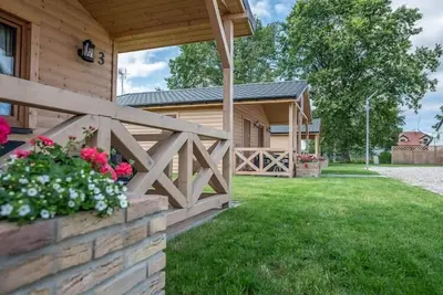 Image de Maison d'été à Dąbrowa près de la mer