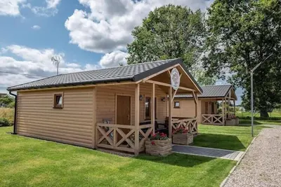 Image de Maison d'été à Dąbrowa près de la mer