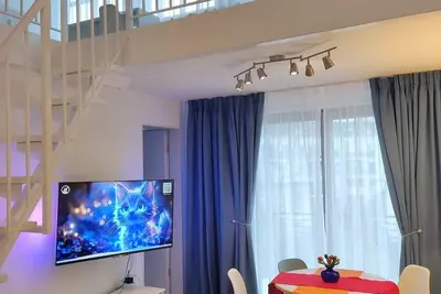 Image de Near Airport Ber/ Adlershof Maisonette Schönefeld for 5 persons/3 beds