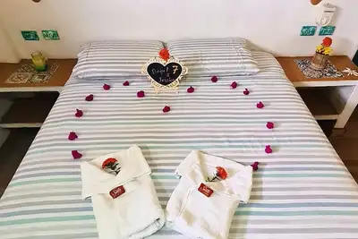 Image de Tayrona Cabana at Chévere Beach: Ocean Views and Tropical Serenity