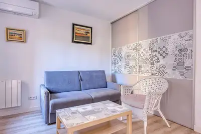 Image de Le Patio du Port - Appt climatisé avec jardin