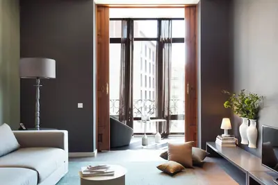 Image de Walden - 2 bed 1 bath apartment, bay window, next To Plaça Catalunya\n