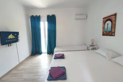 Image de B&B Karavaki apartments, 5 min from Keri beach. Cozy rooms with private kitchen\n