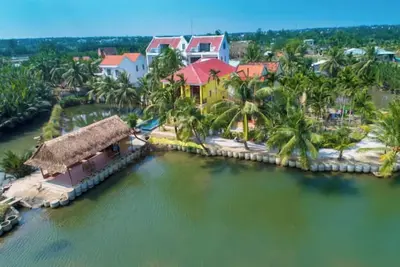 Image de Charming 2-bedroom villa in Tranquil Hội An with Garden, Lake, WiFi