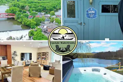Image de Creekfront Large 5br Hot Tub Kayaks Arcade Pet Friendly