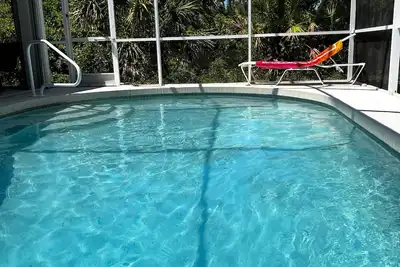 Image de Heated Pool-Lanai-Bbq-5 Mi to Beach-Washer/Dryer-Tennis-Golf-Blissful Retreat