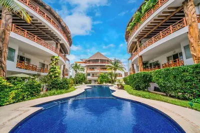 Image de Modern 3 Br Condo with Pool and Gym - Playa del Carmen - Quadra Alea\n