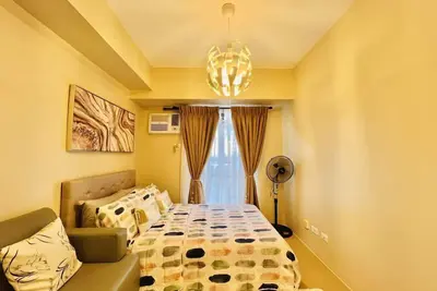 Stylish Studio at Avida Towers Atria