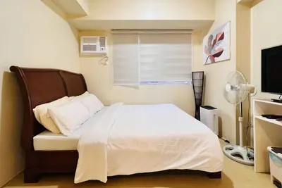 Image de Charming Studio at Avida Towers Atria
