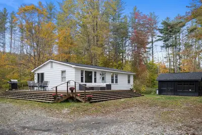 Image de Charming 2-bedroom house in tranquil Stowe with fitness room, WiFi