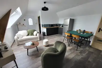 Image de La Dune: appartement 4-5pers, vue mer, calme