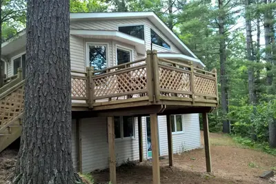 Image de Lakefront Vacation home 2800 Sq/ft. Includes kayaks and canoes