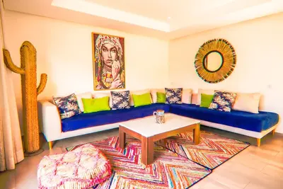 Image de Rimal Taghazout - Duplex Luxe - 4\/6 Px