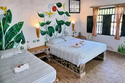 Image de Arhuaco Cabin at Chévere Beach: Comfort and Nature in Front of the Caribbean Sea