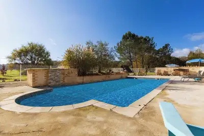 Image de Maison de vacances 'Le Moulin' avec piscine privée, terrasse privée et Wi-Fi