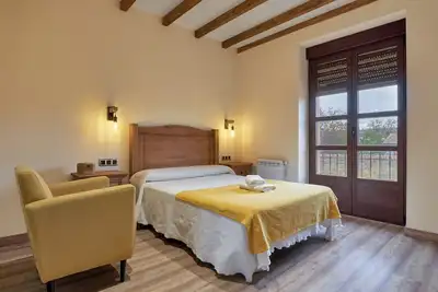 Image de Chambre 'Habitacion 3' avec piscine partagée, terrasse partagée et Wi-Fi