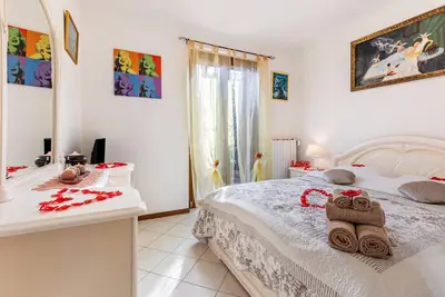 Image de Appartement \"Casa Lilly\" avec jardin privé, Wi-Fi et climatisation
