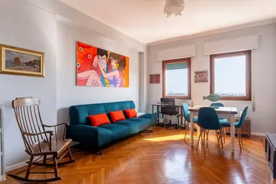Image de Livorno apartment with view