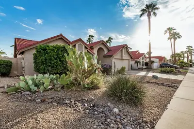 Image de Spacious 4-bedroom house with WiFi and fitness room in fabulous Scottsdale.