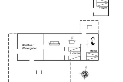 Image de \"Frido\" - 1. 2km from the sea by Interhome